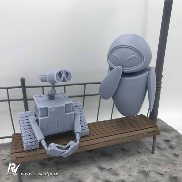 Wall-E et Eve
